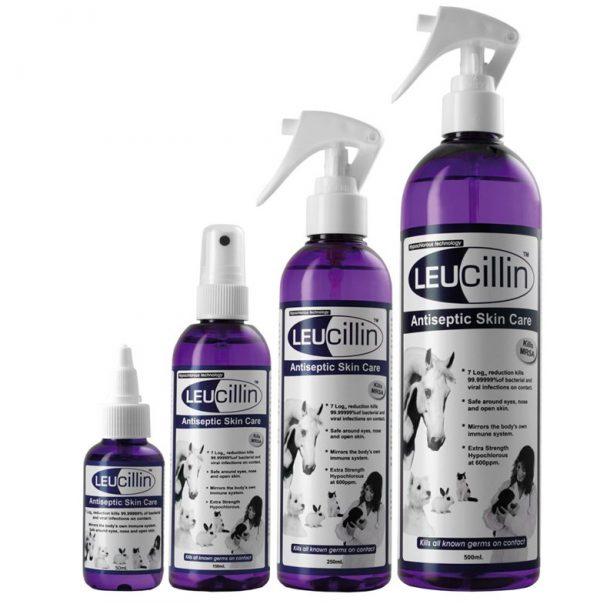 Leucillin Antiseptic Skin Care