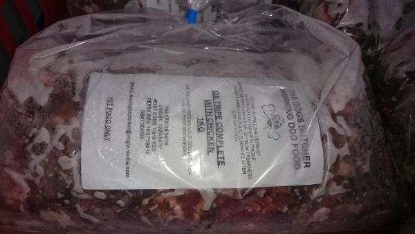 TDB Ox tripe & Chicken - Image 2