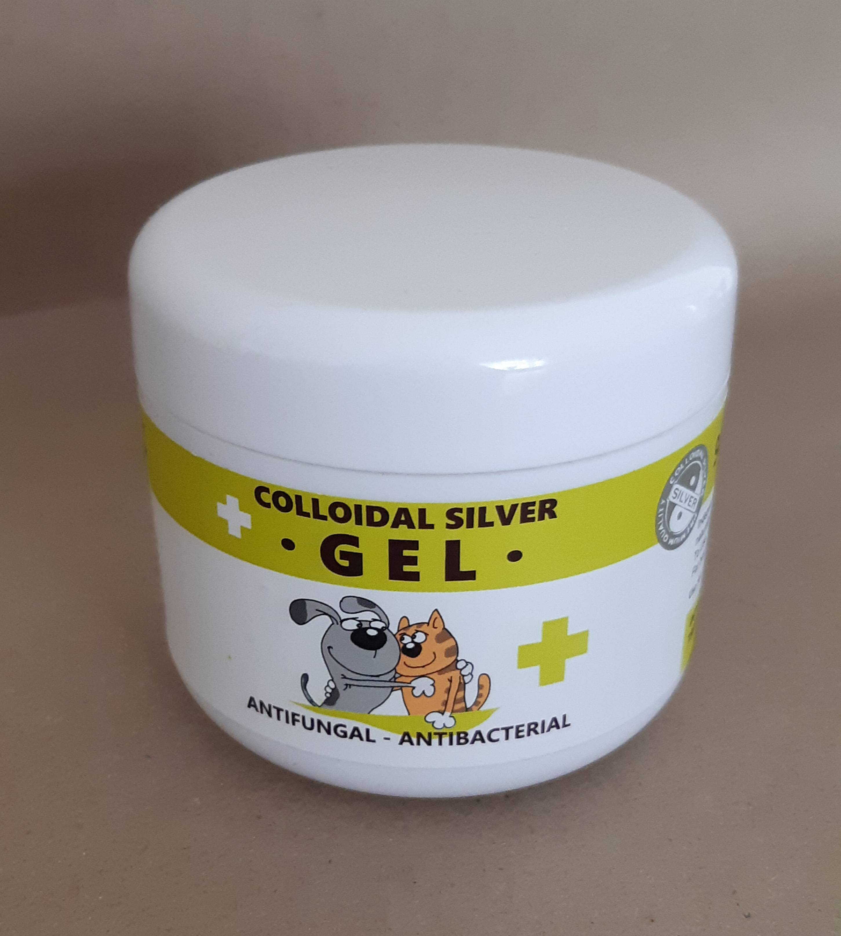 Colloidal Silver Gel 100g Nellies Nibbles Dog Larder