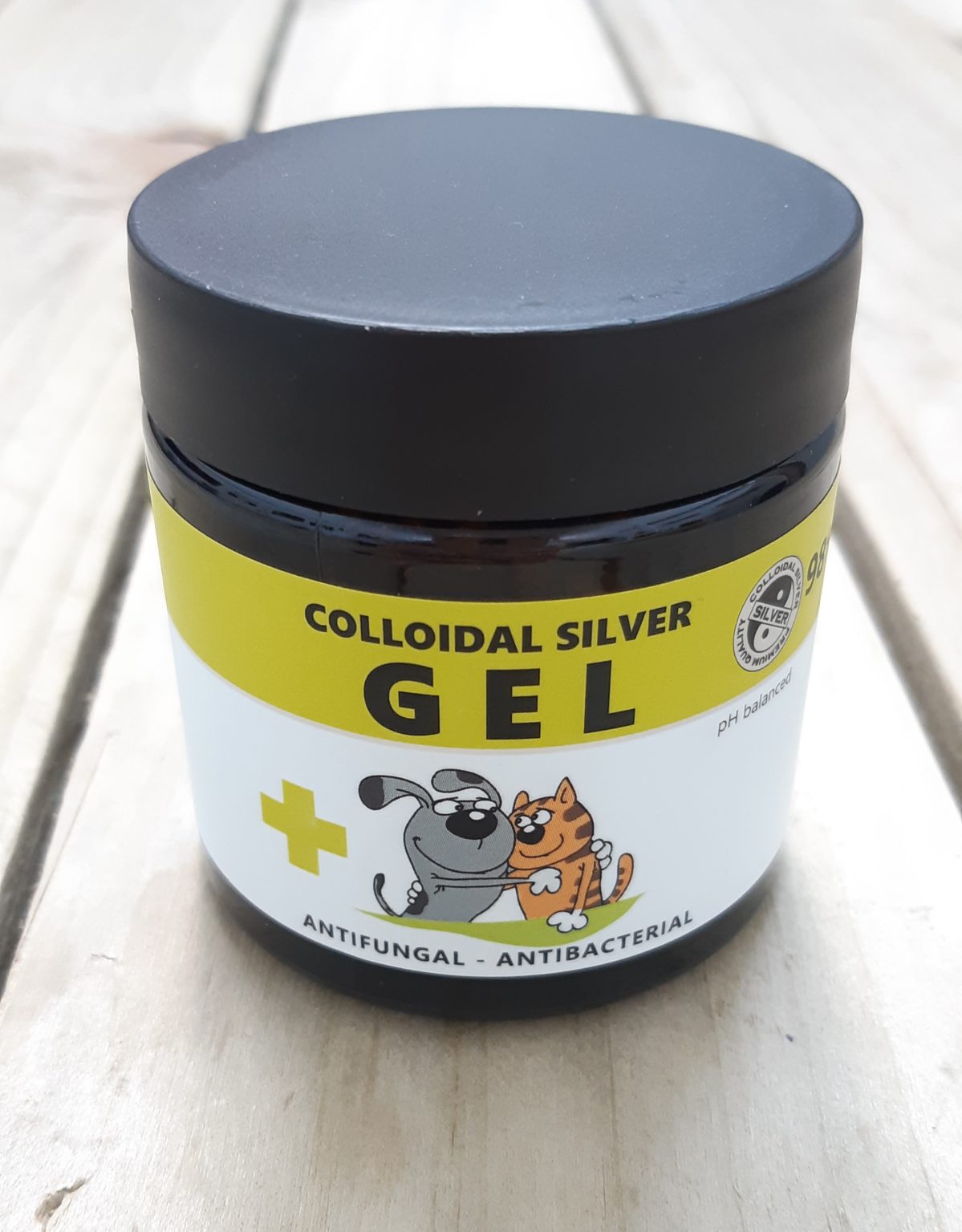 Colloidal Silver Gel 100g Nellies Nibbles Dog Larder