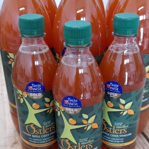 OSTLERS CLOUDY APPLE CIDER VINEGAR