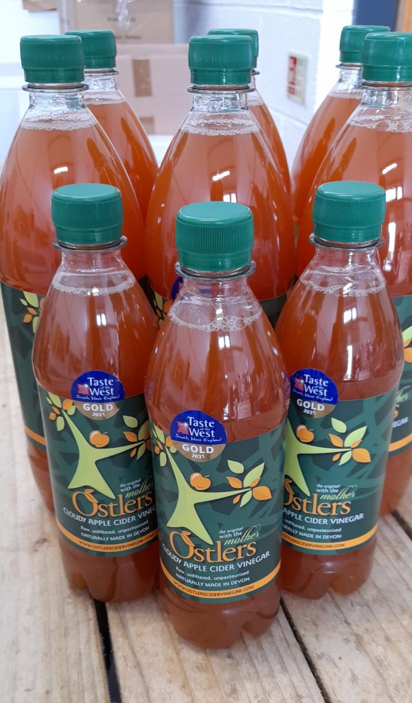 OSTLERS CLOUDY APPLE CIDER VINEGAR