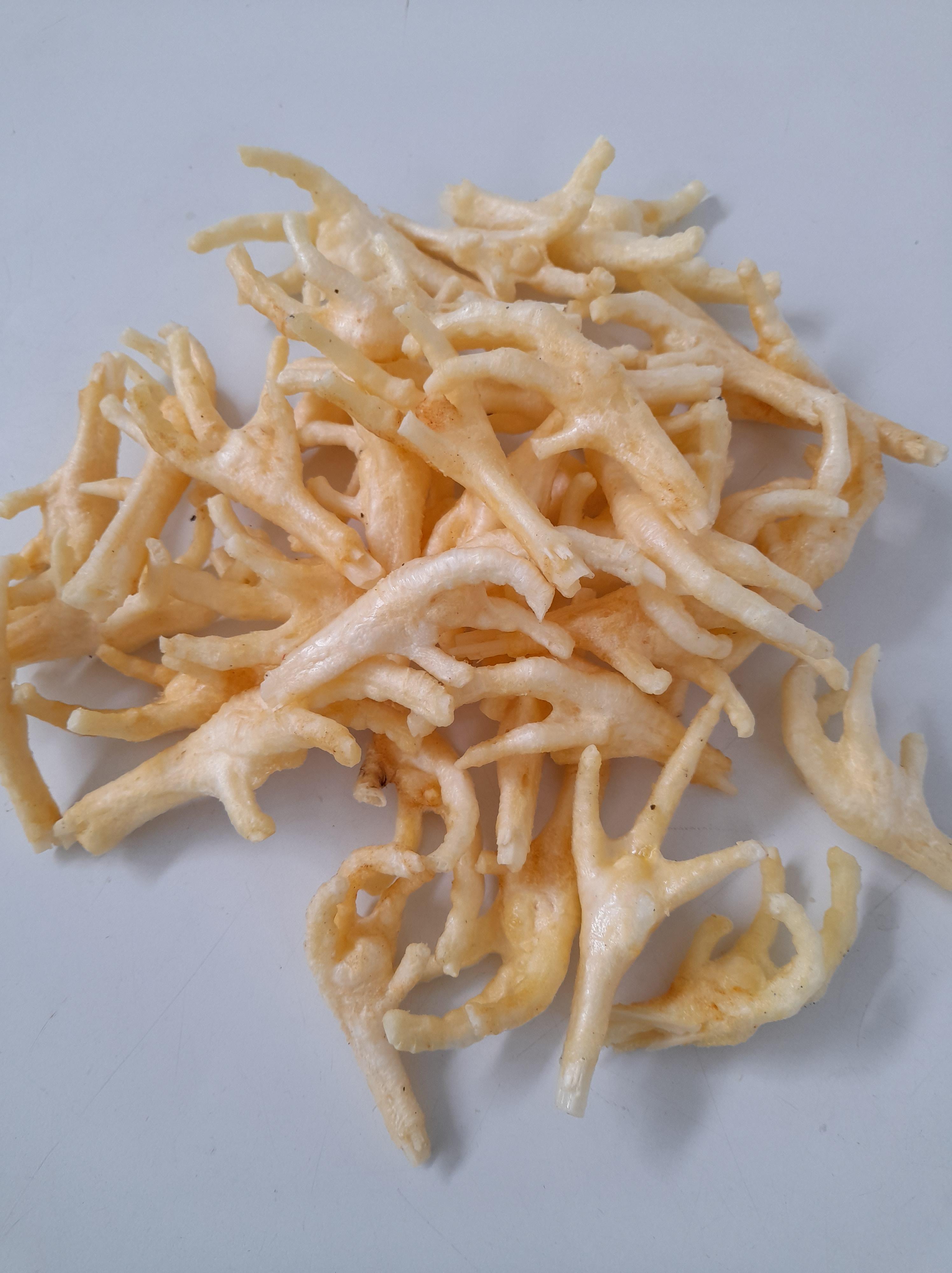 Chicken Feet x 5 ( Plain or Puff Dried) Nellies Nibbles Dog Larder