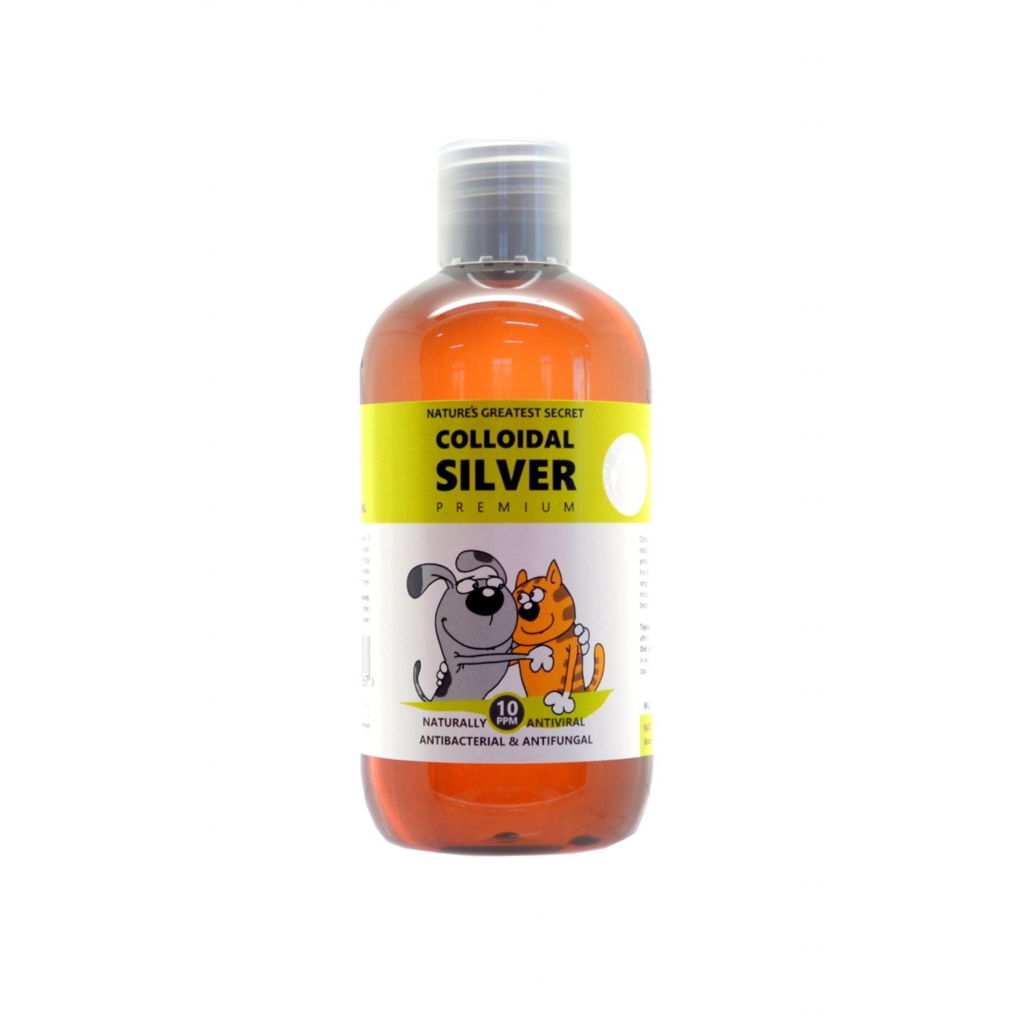 Colloidal silver pets at sales home
