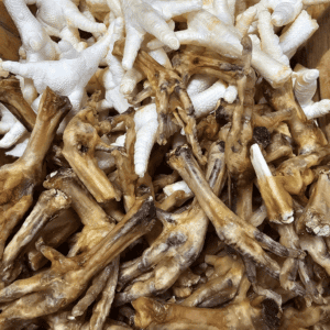 Chicken Feet x 1 ( Plain or Puff Dried)