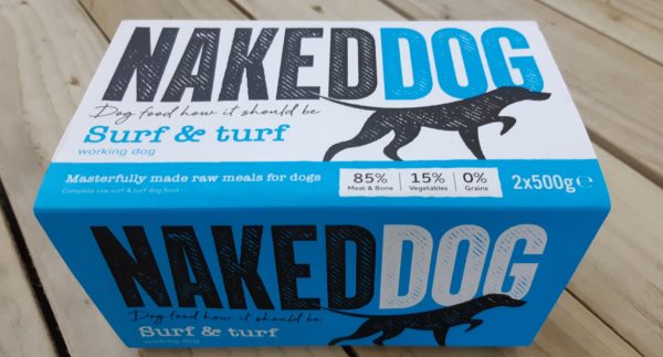 Naked Dog Surf & Turf
