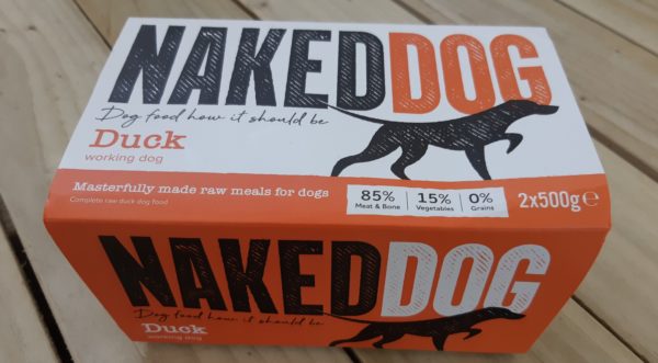 Naked Dog Duck