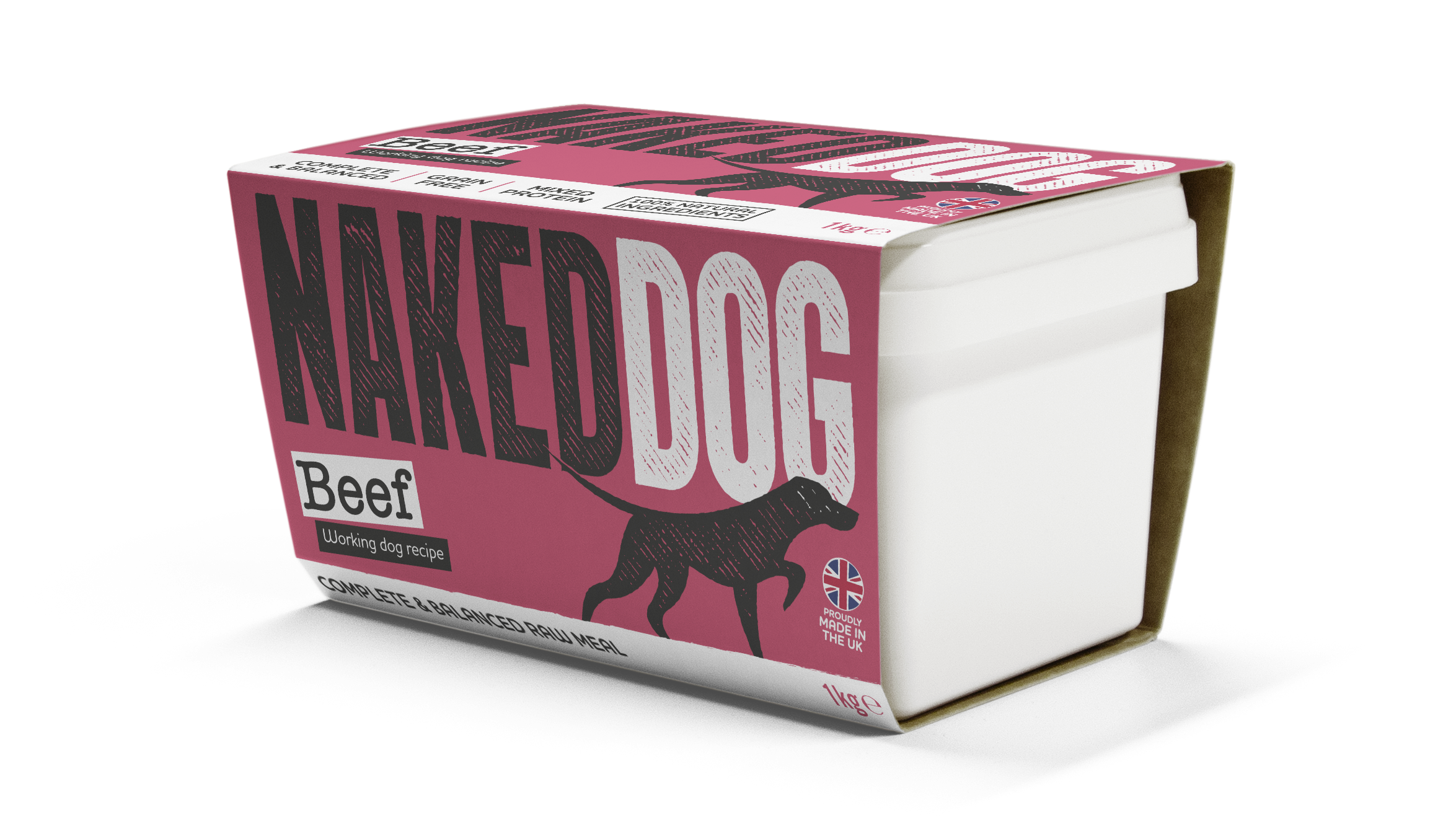 Naked Dog Beef 1kg
