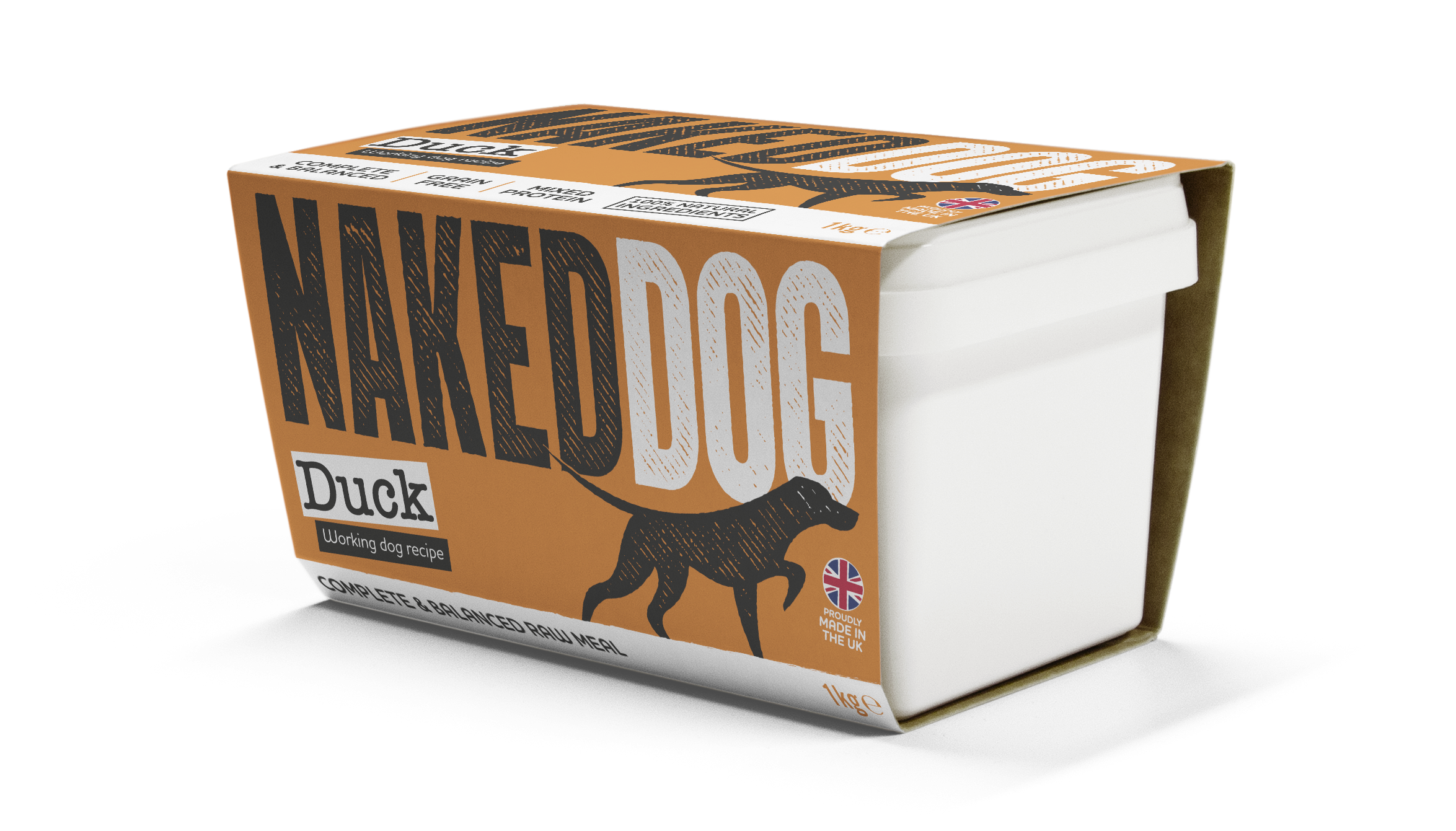 Naked Dog Duck 1kg