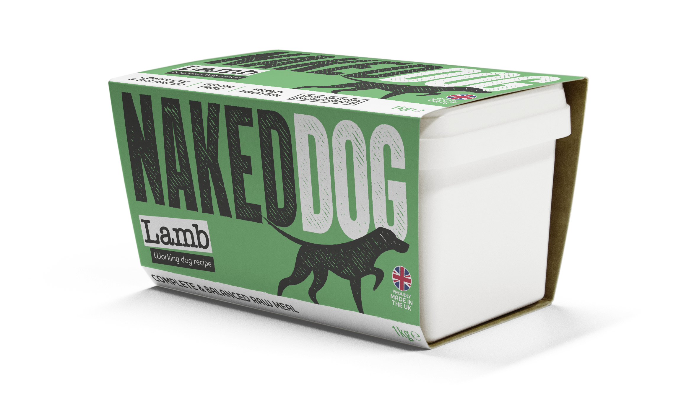 Naked Dog Lamb 1kg