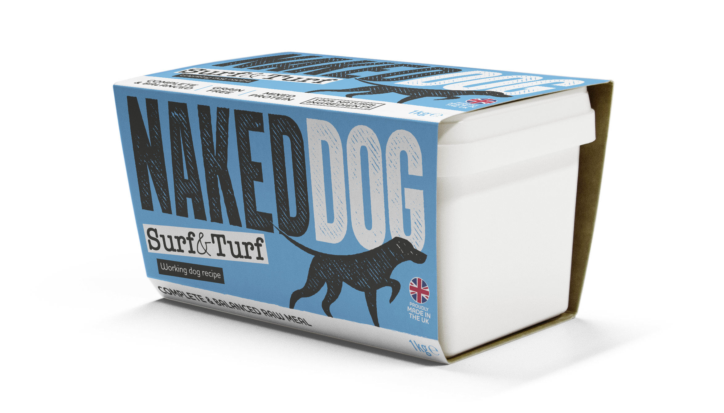 Naked Dog Surf & Turf 2 x 500g