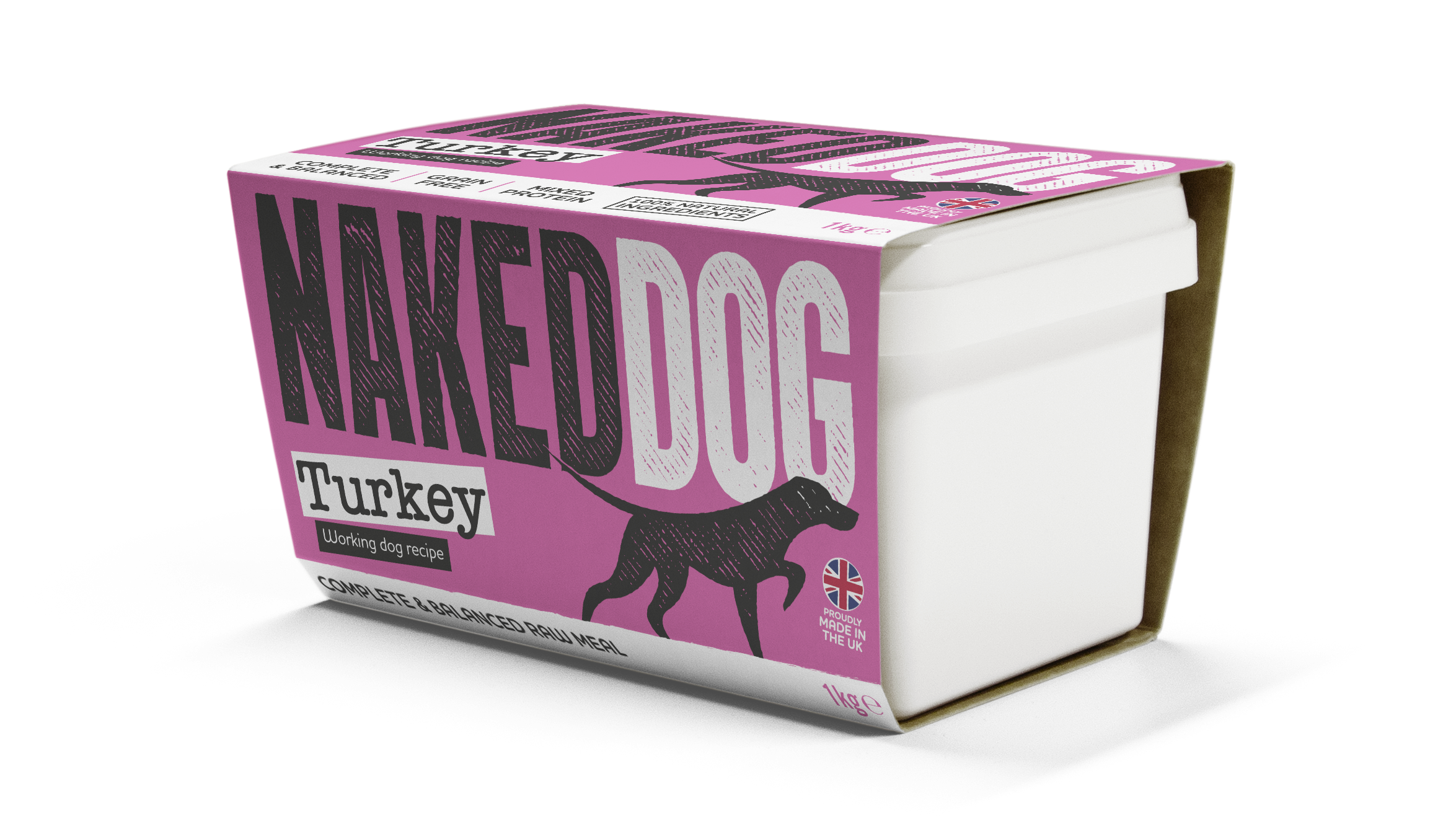 Naked Dog Turkey 1kg