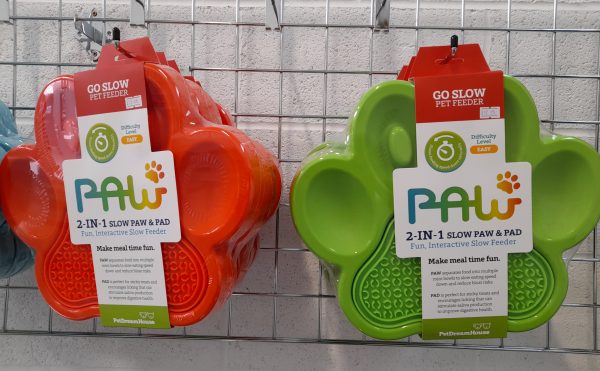 Paw 2-in-1 Slow Feeder
