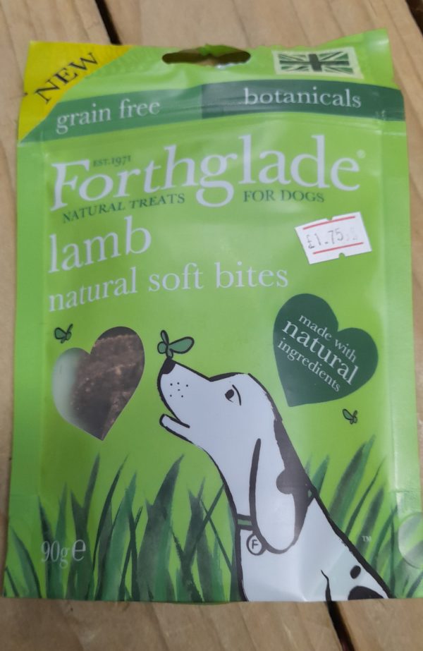 Forthglade Hand Baked Grain Free Soft Bite Dog Treats - Image 2