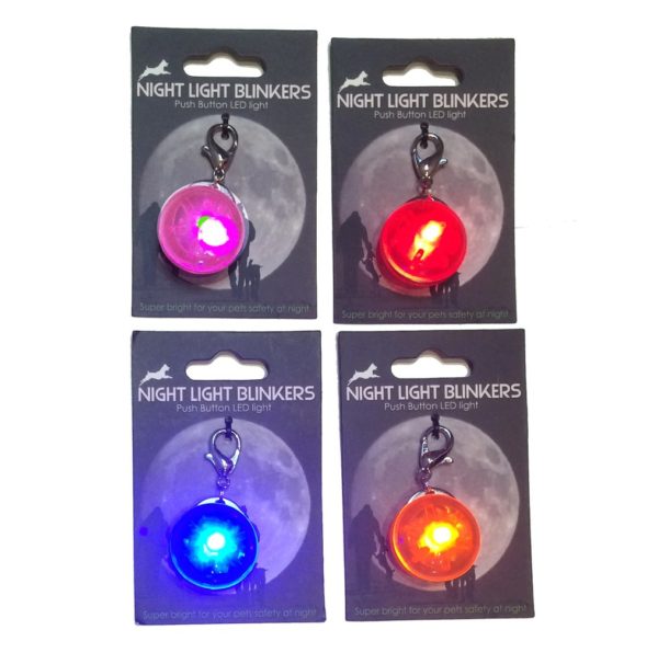 Miro & Makauri Clip On - Night Time LED Blinkers