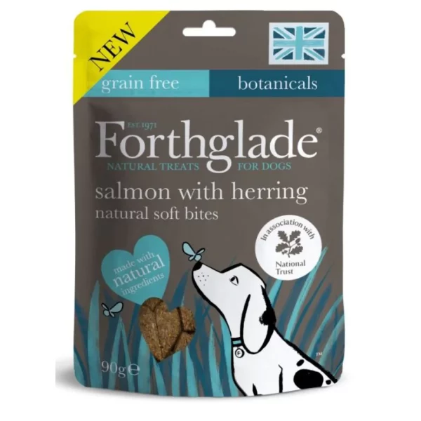 Forthglade Hand Baked Grain Free Soft Bite Dog Treats - Image 4