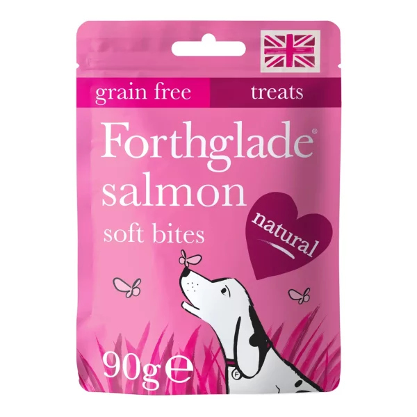 Forthglade Hand Baked Grain Free Soft Bite Dog Treats - Image 3
