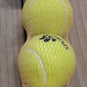 Sportspet Tennis Ball Medium 3 pack Yellow