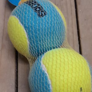 Sportspet 80mm Large Squeak Ball x 2