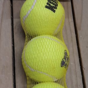 KONG Air Squeaker Tennis Ball (3Pk) Medium