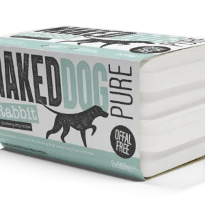 Naked Dog Pure Working Dog Offal Free Rabbit 2x500g