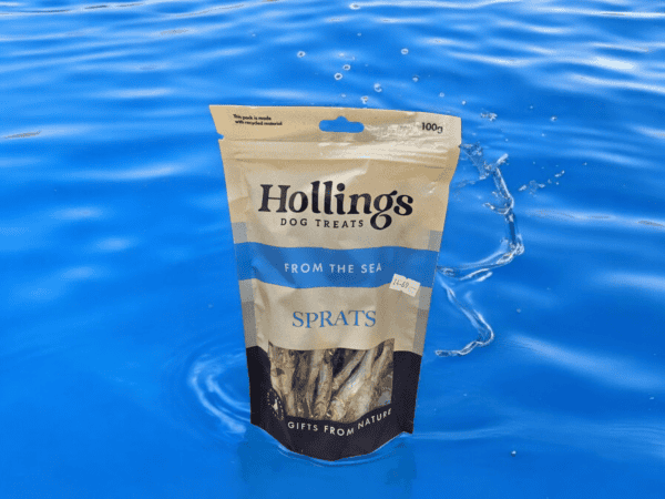 Hollings Dried Sprats 100g