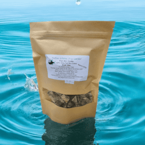 Dried fish Skin Cubes 200g