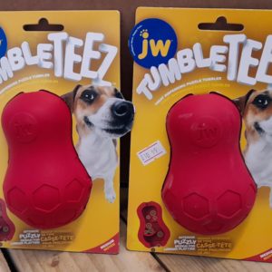 JW Tumble Teez Treat Toy