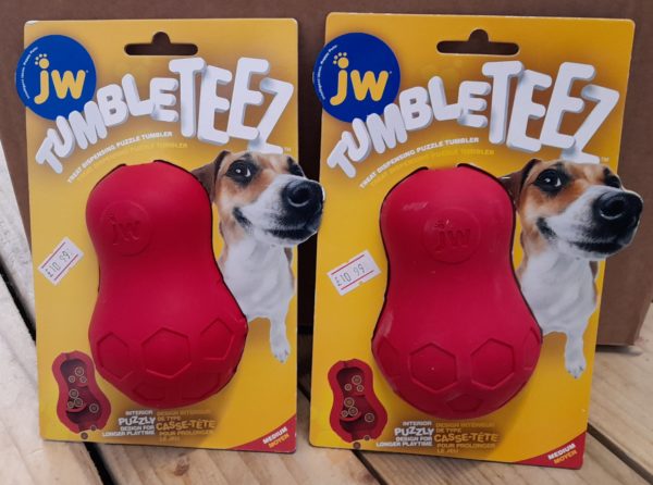 JW Tumble Teez Treat Toy