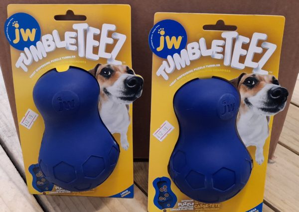 JW Tumble Teez Treat Toy - Image 2