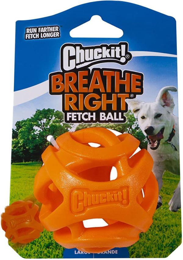 Chuckit Breath Right Fetch Ball