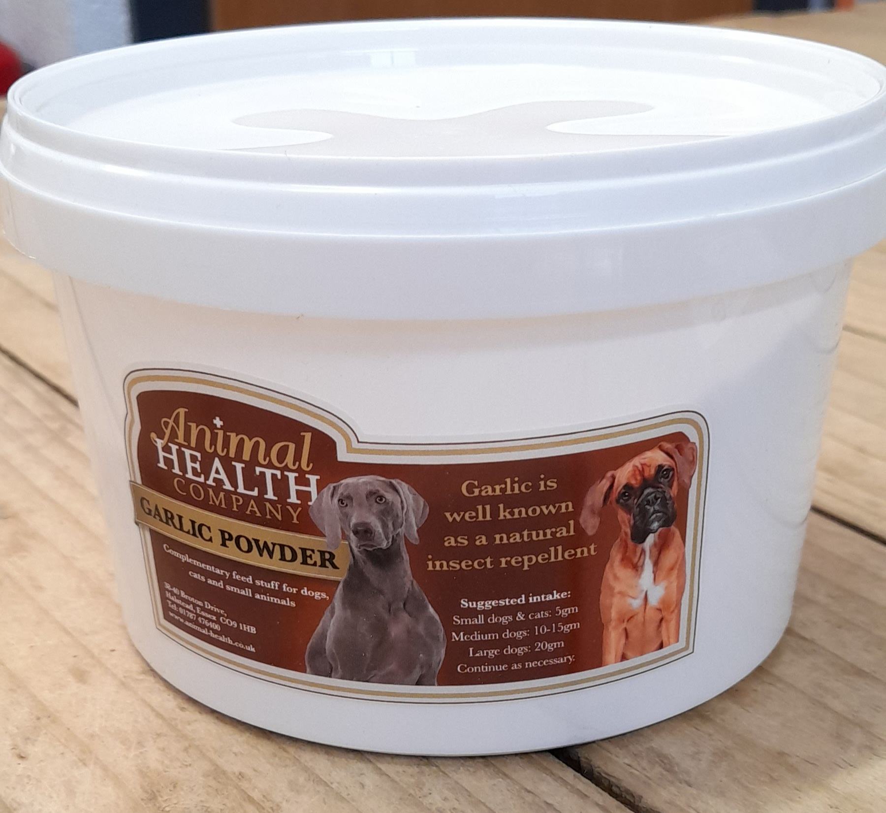 Can You Put Garlic Powder In Dog Food