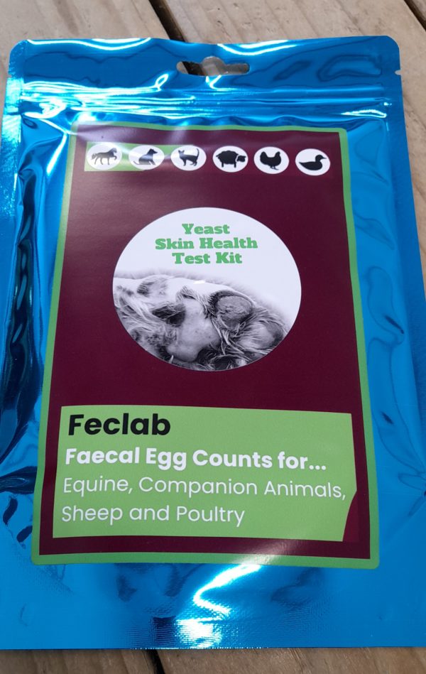 Canine Yeast Dermatitis Test Kit