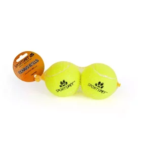 Sportspet Tennis Ball Large (2 pack)