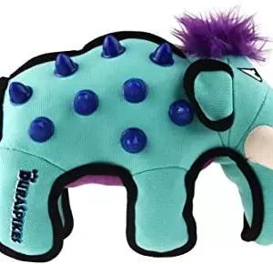 GiGwi Light Blue Duraspikes Extra Durable Elephant