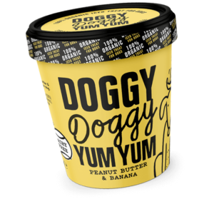 Doggy Doggy Yum Yum Dairy Free Organic Ice-cream