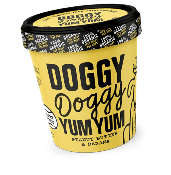 Doggy Doggy Yum Yum Dairy Free Organic Ice-cream