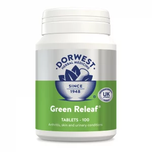 Green Releaf Tablets For Dogs And Cats -