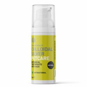Natural Colloidal Silver Toothpaste
