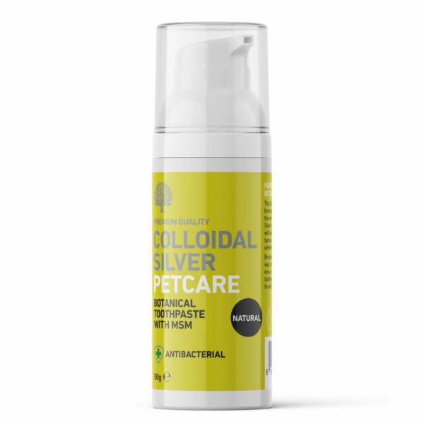 Natural Colloidal Silver Toothpaste