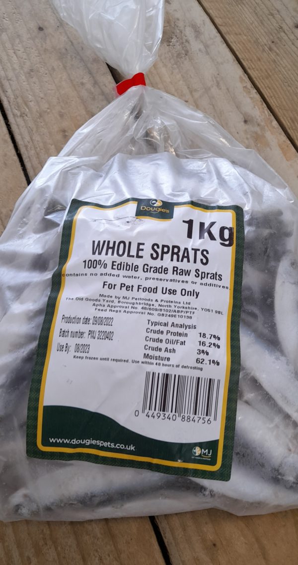 Dougie's Sprats