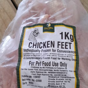 Dougie's Chicken Feet