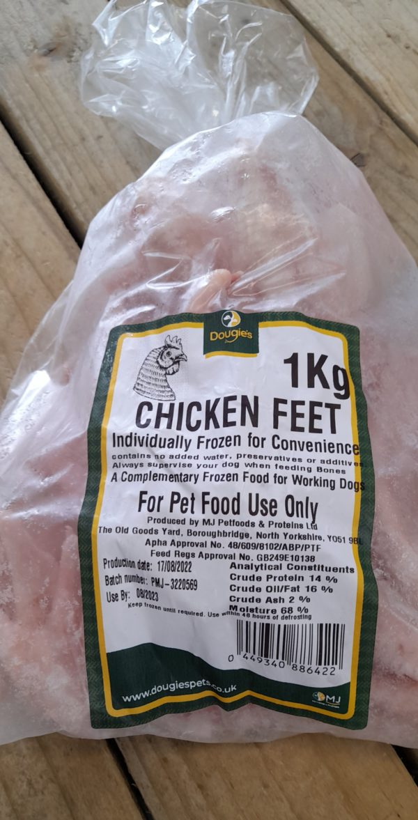 Dougie's Chicken Feet