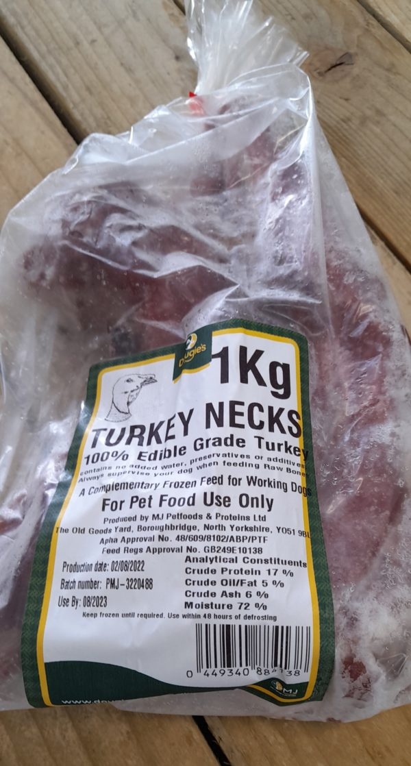 Dougie's Turkey Necks
