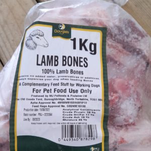 Dougie's Lamb Bones