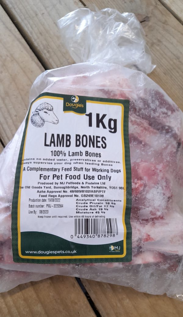 Dougie's Lamb Bones