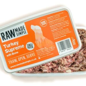 Raw Made Simple- Turkey Supreme 500g