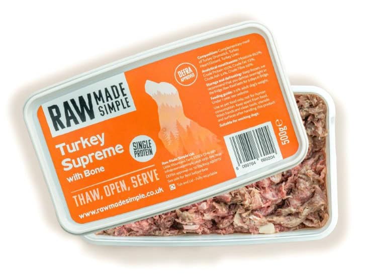 Raw Made Simple- Turkey Supreme 500g
