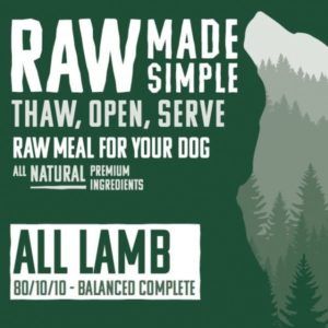 Raw Made Simple-All Lamb 500g