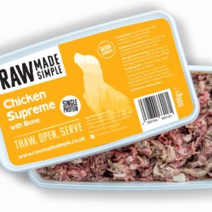 Raw Made Simple- Chicken Supreme Mince 500g